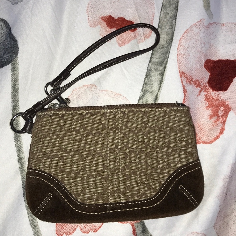 Coach wristlet